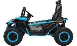 Elektromobilis Buggy FASTER, zils