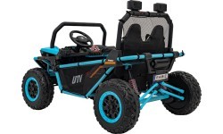 Elektromobilis Buggy FASTER, zils