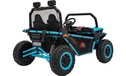 Elektromobilis Buggy FASTER, zils