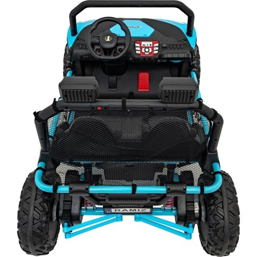 Elektromobilis Buggy FASTER, zils