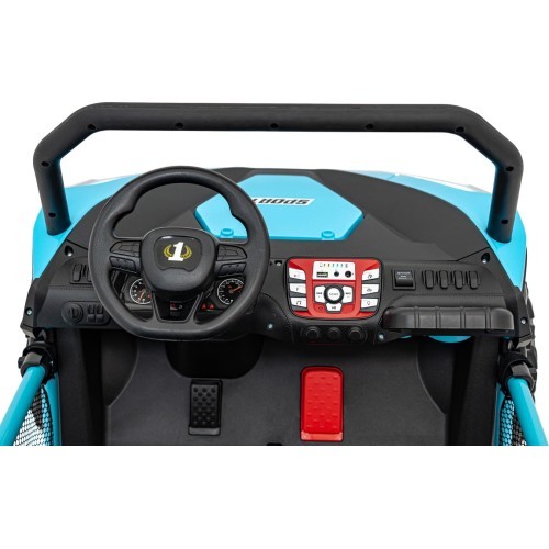 Vehicle Buggy FASTER Blue