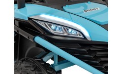 Elektromobilis Buggy FASTER, zils