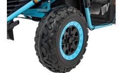 Электромобиль Buggy FASTER, синий
