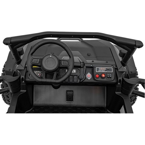 HONDA Talon 4x4 elektromobilis bērniem, melns