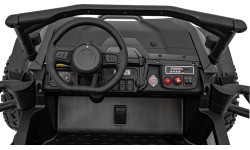 HONDA Talon 4x4 elektromobilis bērniem, melns