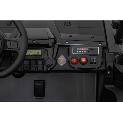 HONDA Talon 4x4 elektromobilis bērniem, melns