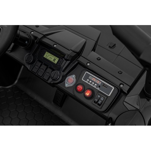 HONDA Talon 4x4 elektromobilis bērniem, melns