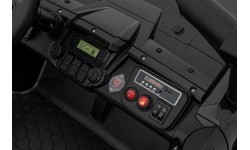 HONDA Talon 4x4 elektromobilis bērniem, melns
