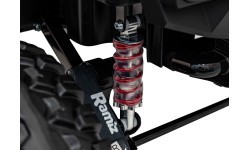 Детский электромобиль HONDA Talon 4x4, чёрный