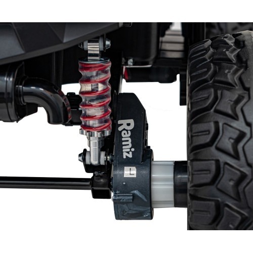 Детский электромобиль HONDA Talon 4x4, чёрный
