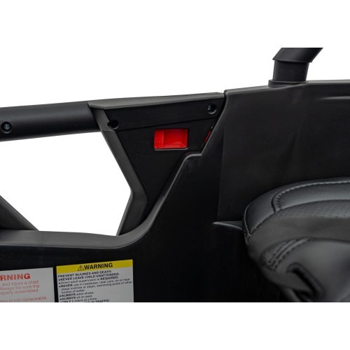 HONDA Talon 4x4 elektromobilis bērniem, melns