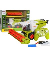 Tālvadības kombains Harvester 1:24, zaļš