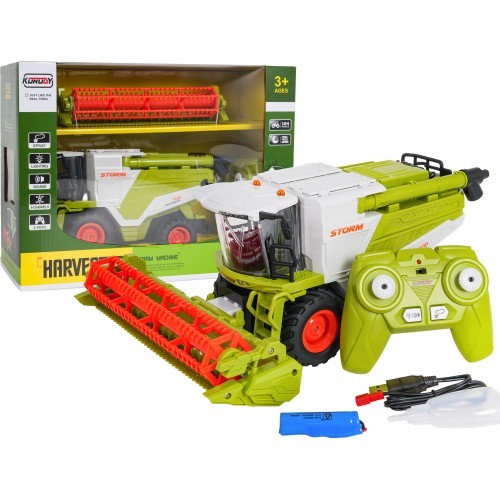 Harvester R/C 1:24 Green