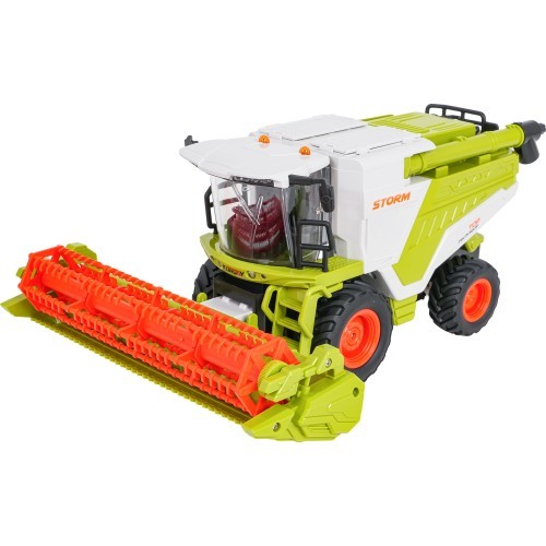 Радиоуправляемый комбайн Harvester 1:24, зелёный