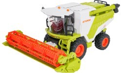 Радиоуправляемый комбайн Harvester 1:24, зелёный