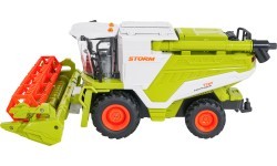 Tālvadības kombains Harvester 1:24, zaļš
