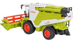 Радиоуправляемый комбайн Harvester 1:24, зелёный