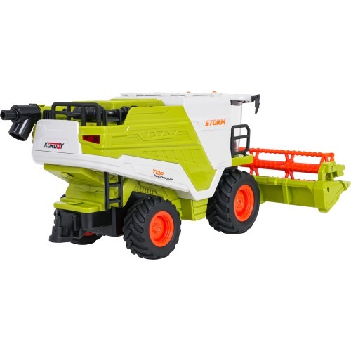 Tālvadības kombains Harvester 1:24, zaļš