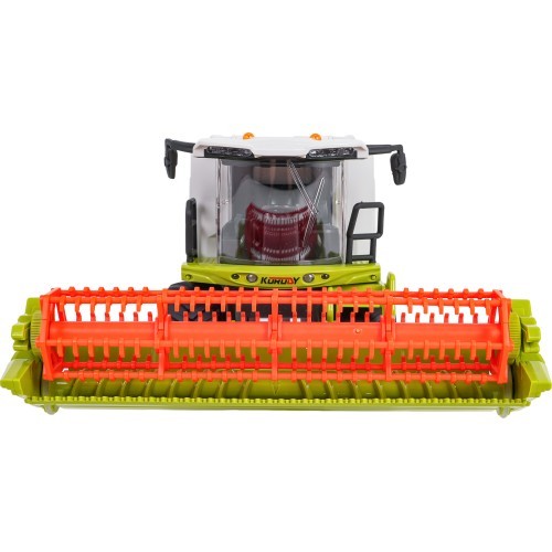 Радиоуправляемый комбайн Harvester 1:24, зелёный