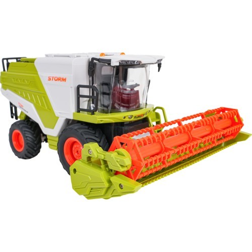 Tālvadības kombains Harvester 1:24, zaļš