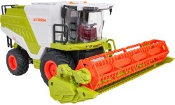 Tālvadības kombains Harvester 1:24, zaļš