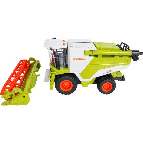 Tālvadības kombains Harvester 1:24, zaļš