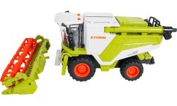 Радиоуправляемый комбайн Harvester 1:24, зелёный