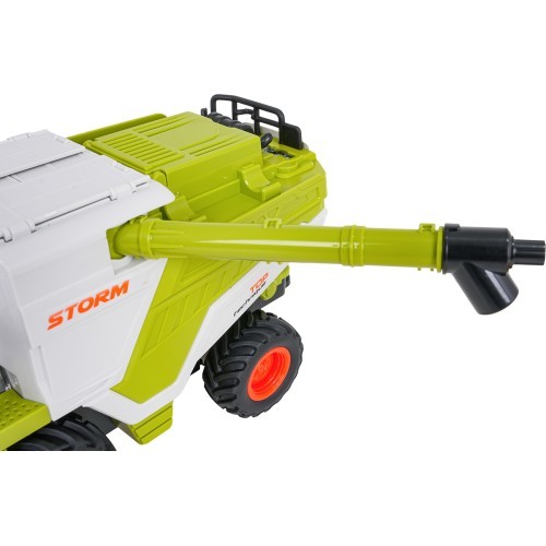 Радиоуправляемый комбайн Harvester 1:24, зелёный