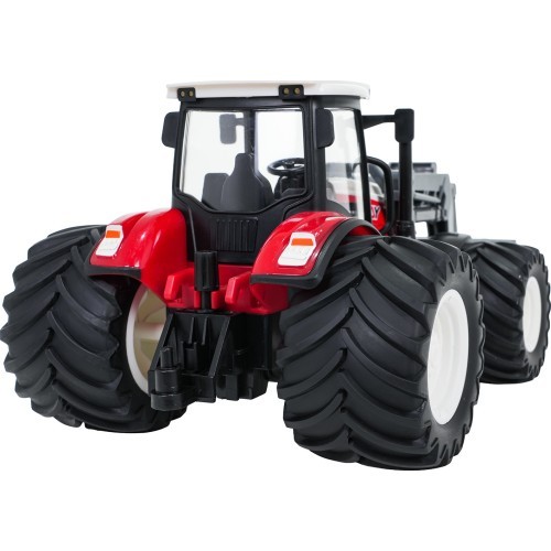 Tractor + Bulldozer R/C 1:24 Red