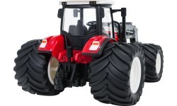 Tractor + Bulldozer R/C 1:24 Red