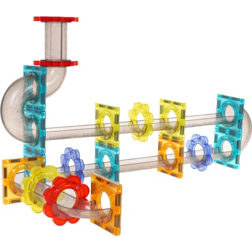 Magnetic Building Blocks Luminous Ball Set 176 pcs.