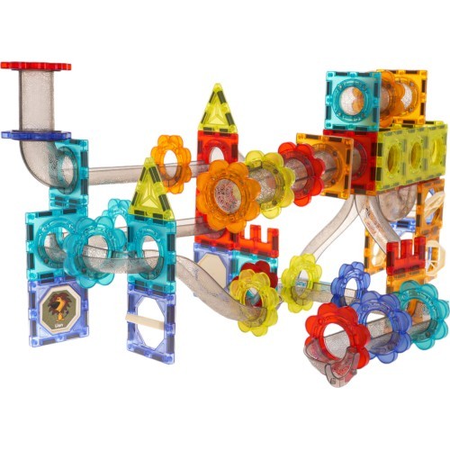 Magnetic Building Blocks Luminous Ball Set 228 pcs.