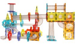Magnetic Building Blocks Luminous Ball Set 228 pcs.