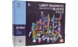 Magnetic Building Blocks Luminous Ball Set 228 pcs.