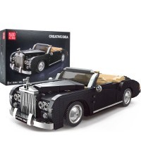 Retro Car Block Set 1096 pieces.