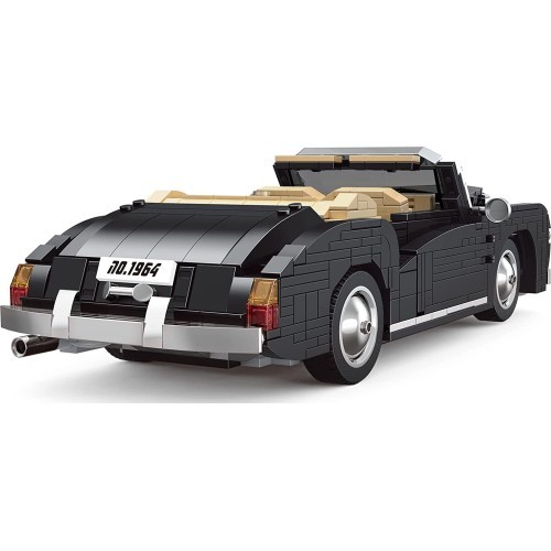 Retro Car Block Set 1096 pieces.