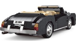 Retro Car Block Set 1096 pieces.