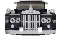 Retro Car Block Set 1096 pieces.
