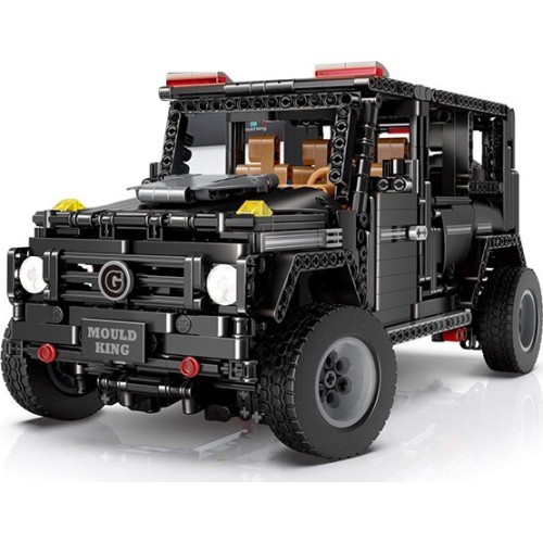Off-road Car Block Set 1722 pcs. Black