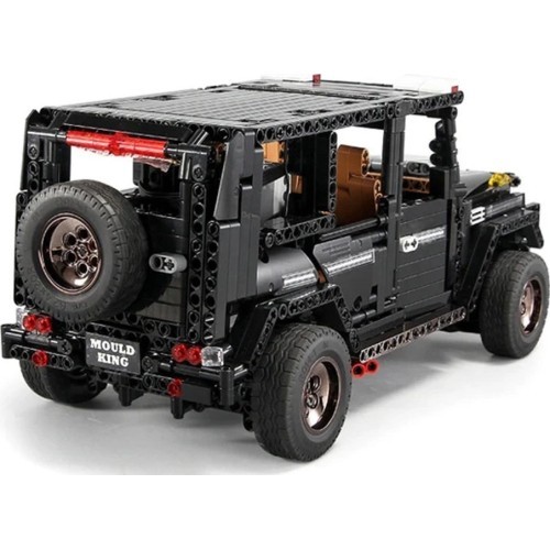 Off-road Car Block Set 1722 pcs. Black
