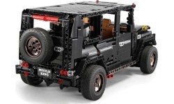 Off-road Car Block Set 1722 pcs. Black