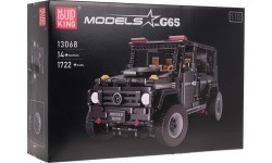 Off-road Car Block Set 1722 pcs. Black