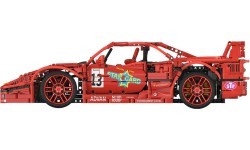 Sports Car Block Set 2688 pieces. Red