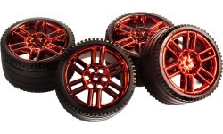Sports Car Block Set 2688 pieces. Red