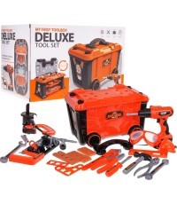 DIY Suitcase/Workshop 2in1 Set + Accessories