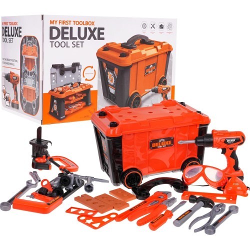 DIY Suitcase/Workshop 2in1 Set + Accessories