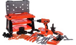 DIY Suitcase/Workshop 2in1 Set + Accessories