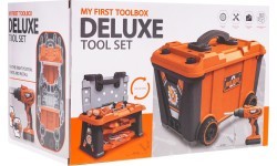 DIY Suitcase/Workshop 2in1 Set + Accessories