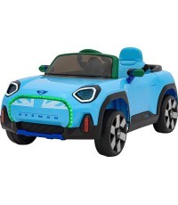 Mini Concept Aceman vehicle Blue