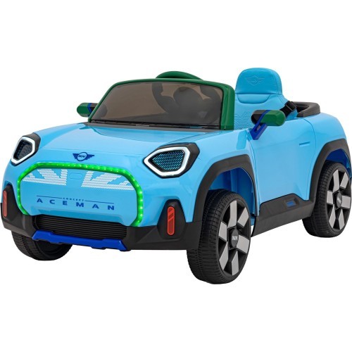 Mini Concept Aceman vehicle Blue
